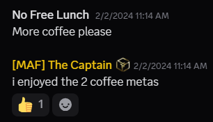 Coffee Feedback 4